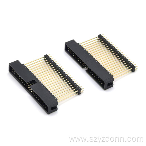 2.54mm Pitch Box Header Connector Straight 40P